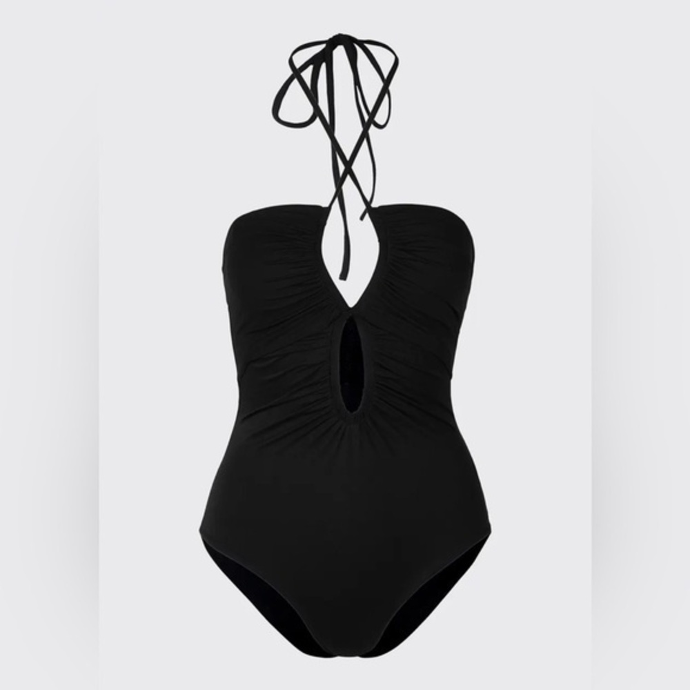 JOHANNA ORTIZ Tropic of Capricorn cutout stretch-jersey bodysuit sz M